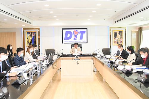 พาณิชย์ประชุมบริหารจัดการสมดุลน้ำมันปาล์ม