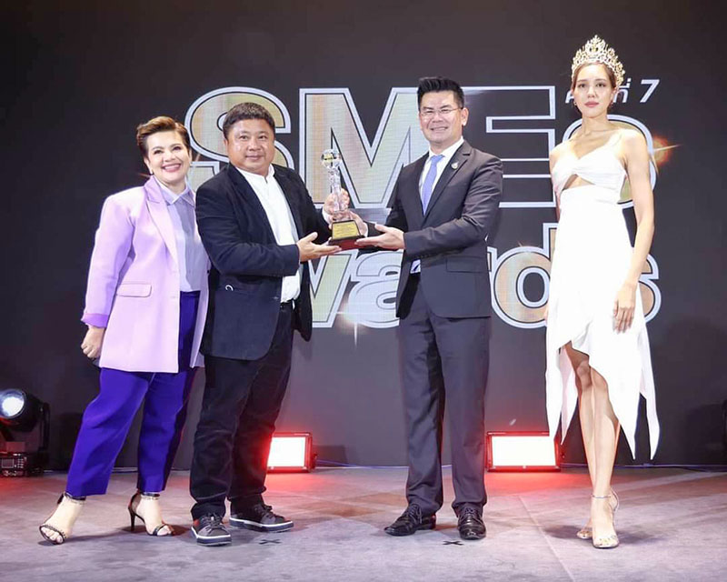 SMEs สร้างอาชีพ Awards ประจำปี 2565