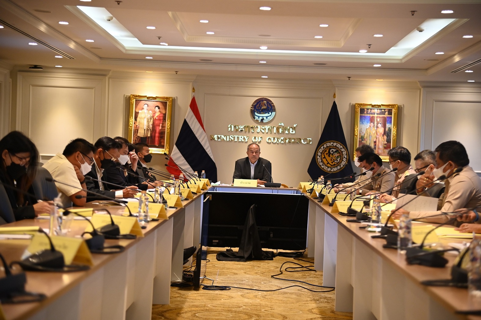 การประชุมคณะกรรมการนโยบายและบริหารจัดการข้าวโพดเลี้ยงสัตว์ (นบขพ.) ครั้งที่ 4/2565