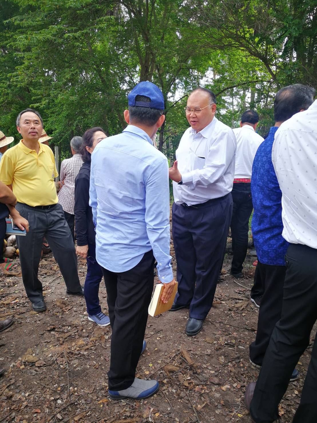 รองอธิบดีกรมการค้าภายใน ศึกษาดูงานเรื่อง “การแก้ไขปัญหามะพร้าวทั้งระบบ” 