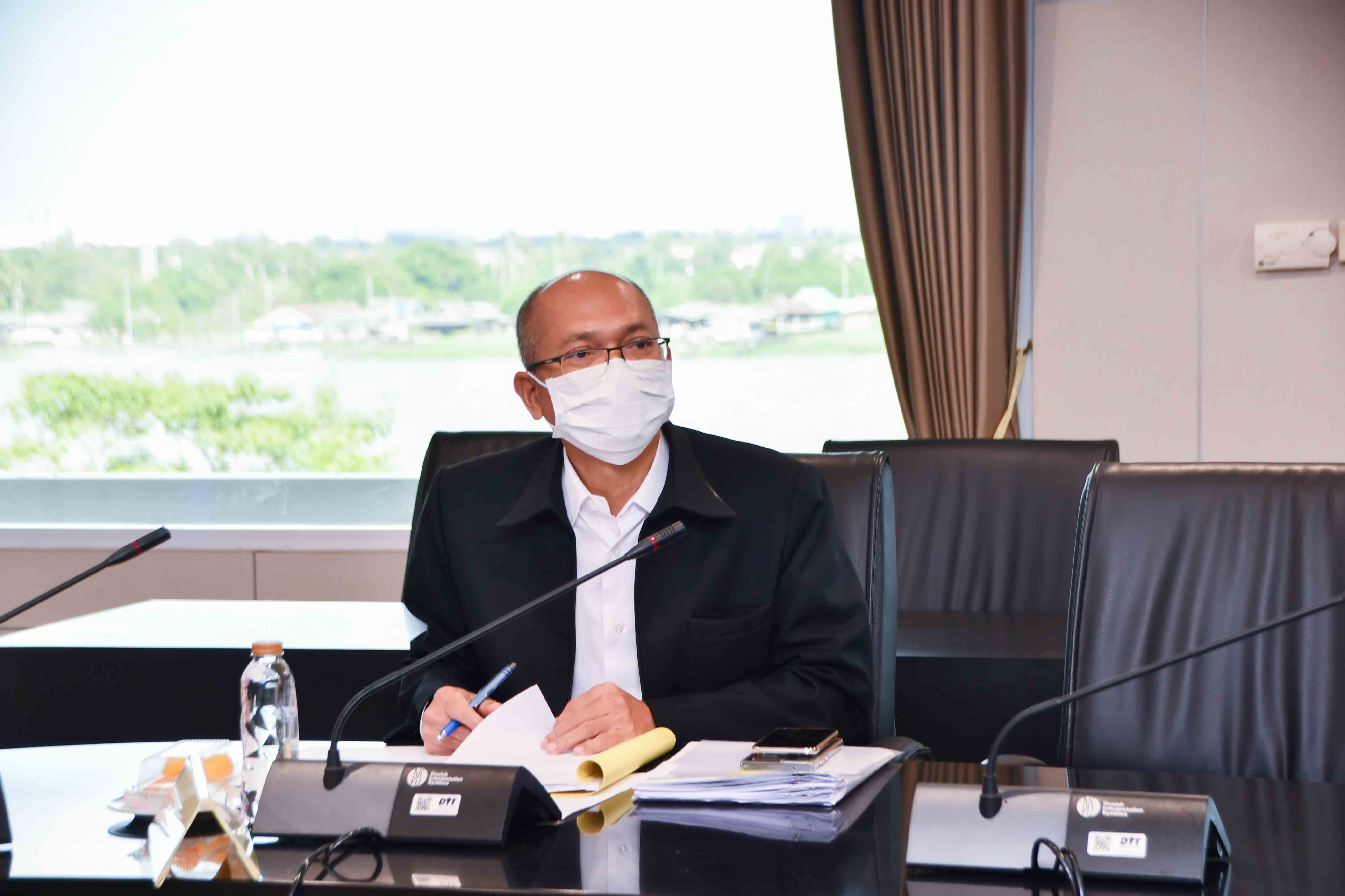 การประชุมคณะอนุกรรมการกำกับดูแลและกำหนดเกณฑ์กลางอ้างอิง โครงการประกันรายได้เกษตรกรผู้ปลูกข้าว