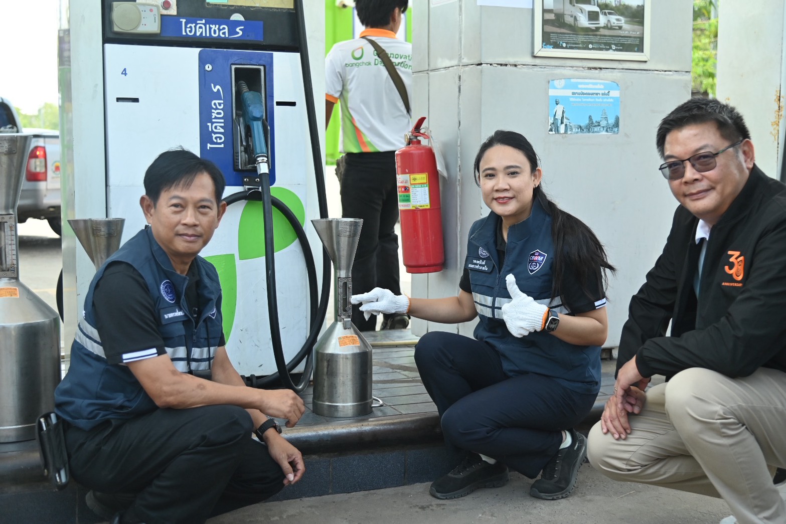 DIT ลงพื้นที่โคราช มอบท่อนพันธุ์มันสำปะหลังคุณภาพ  ติดตามสถานการณ์ปุ๋ยเคมี และตรวจสถานีบริการน้ำมันเชื้อเพลิง