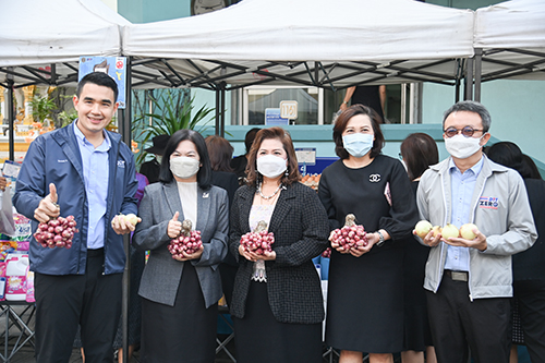 พาณิชย์ติดตามการจำหน่ายพืชสามหัว