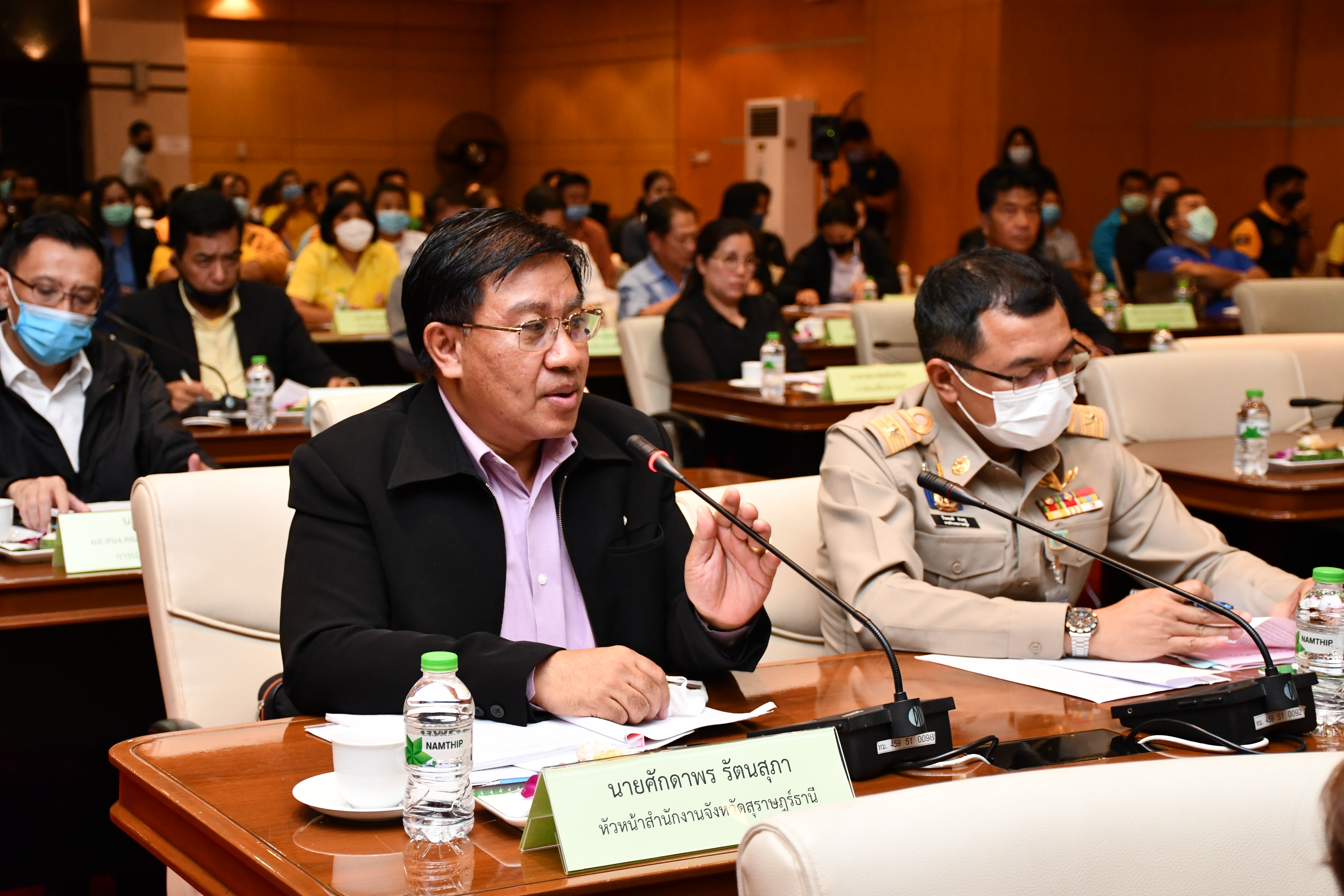  อธิบดีกรมการค้าภายใน ลงพื้นที่สมุยร่วมประชุมติดตามการปฏิบัติราชการ  และพบปะเกษตรกรชาวสวนมะพร้าว