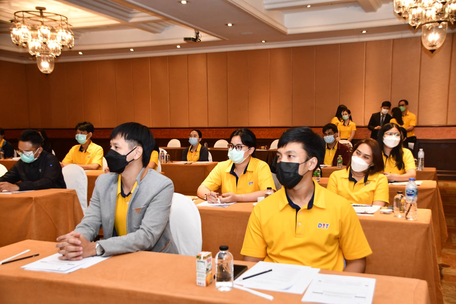 อธิบดีกรมการค้าภายใน เปิดอบรมโครงการเสริมสร้างความรู้เกี่ยวกับผลประโยชน์ทับซ้อน