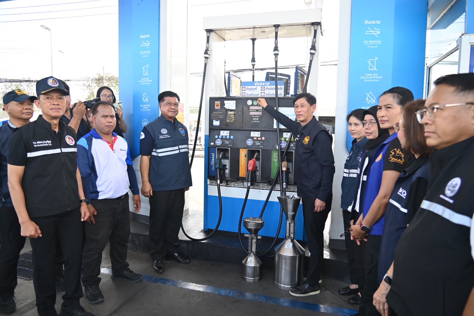 DIT ลงพื้นที่ตรวจสอบรักษาความเป็นธรรมทางการค้า ช่วงเทศกาลสงกรานต์ 2569