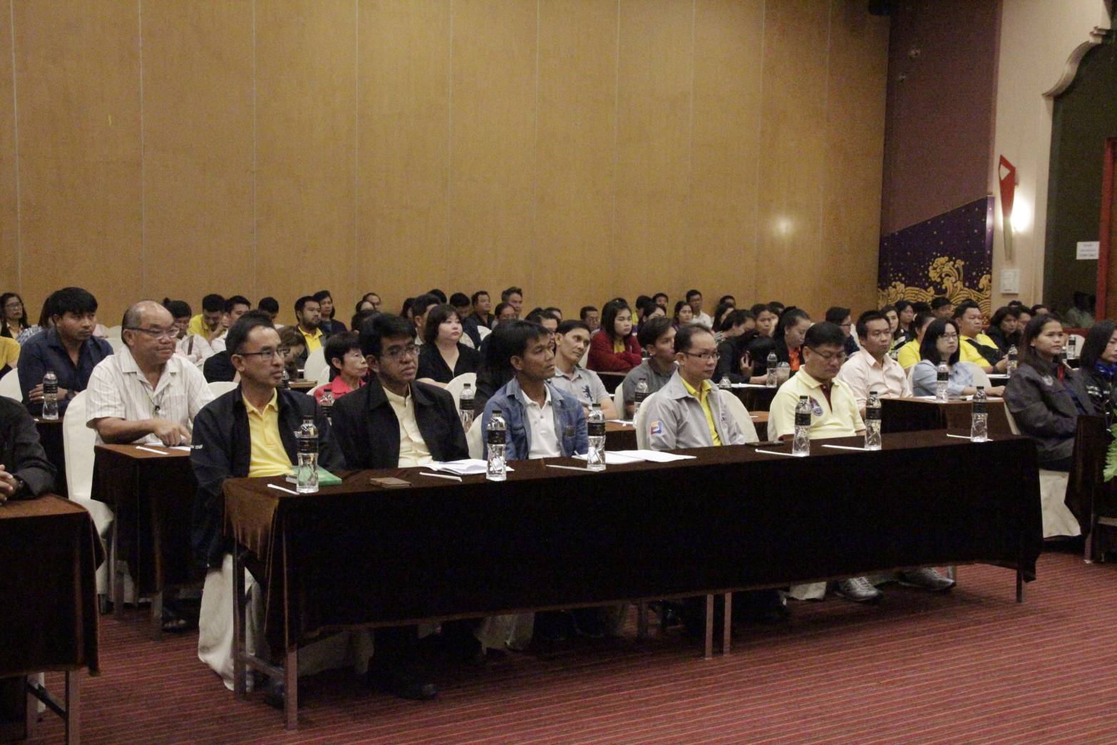 รองอธิบดีเป็นประธานเปิดโครงการฝึกอบรมสถานประกอบการรับซื้อสินค้าเกษตรเครื่องชั่งเที่ยงตรง