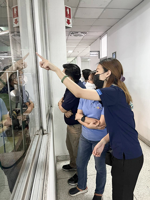 ศึกษาดูงาน ณ บริษัท โรงงานผลิตภัณฑ์อาหารไทย จำกัด (ผลิตบะหมี่กึ่งสำเร็จรูป ตรา ไวไว) 