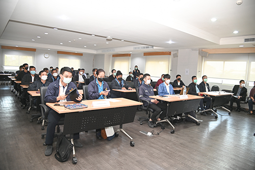 อบรมสัมมนาการตรวจสอบความเที่ยงตรงของเครื่องชั่งอัตโนมัติ