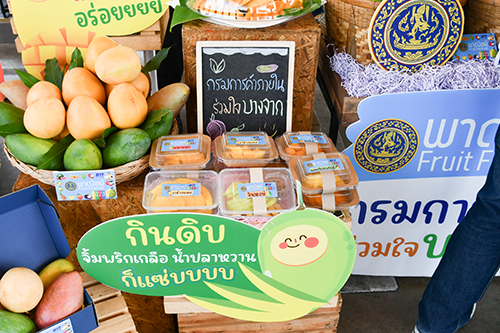 พาณิชย์จับมือปั้ม พีทีที สเตชั่น และบางจาก แจกมะม่วงแฟนซี เป็นของสมนาคุณผู้เติมน้ำมัน