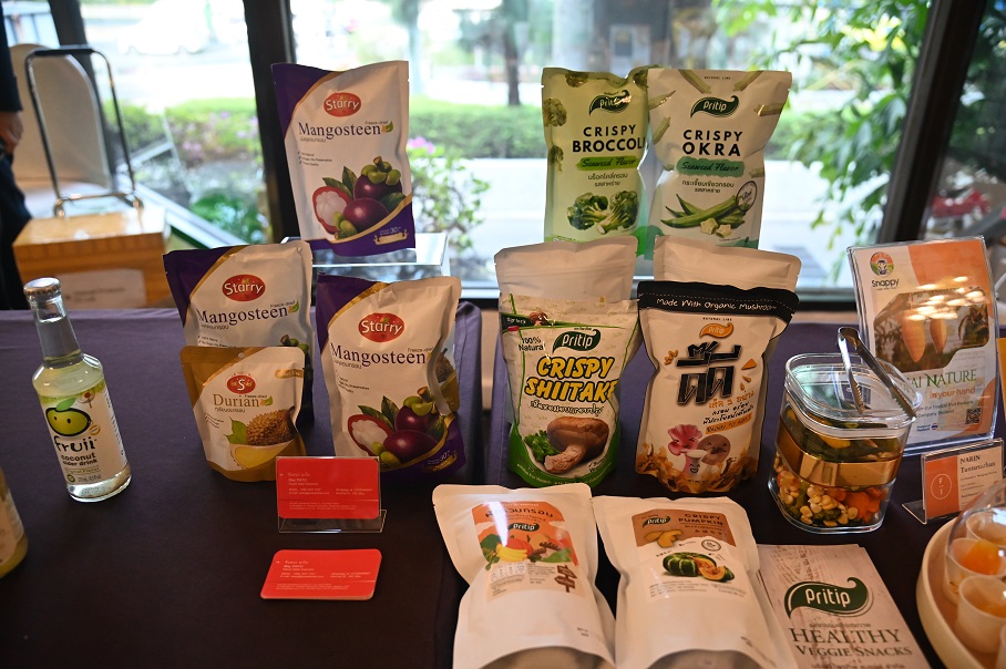 กรมการค้าภายใน ร่วมงาน The 5th Thailand Premium Fruit Business Matching 2024 