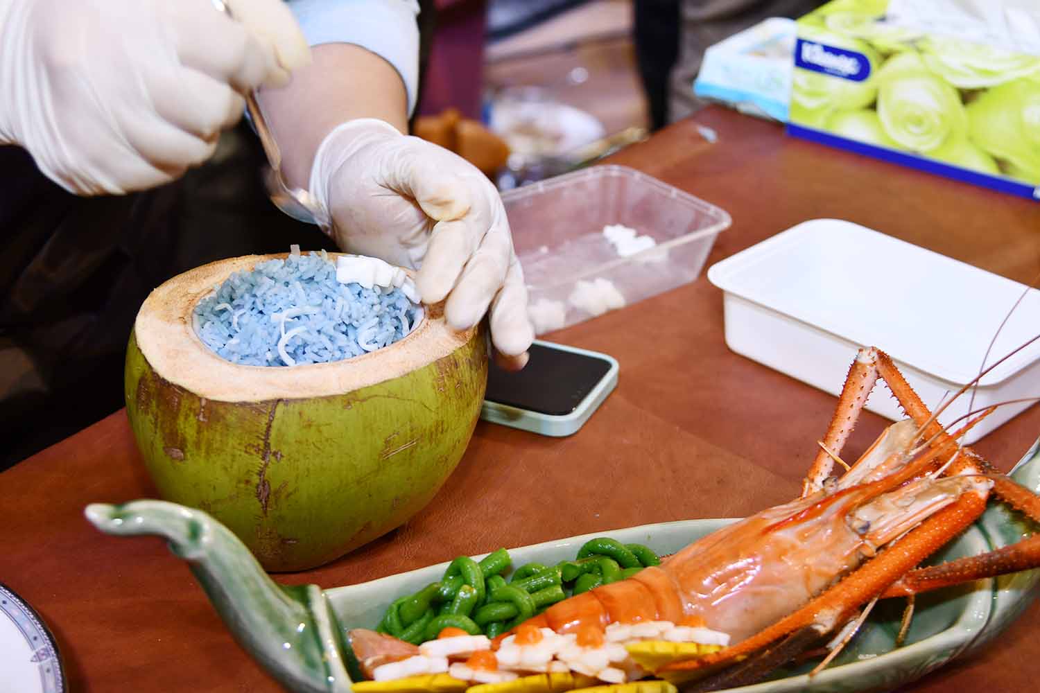 อธิบดีเปิดงาน Thai Rice Expo 2022