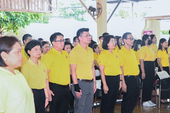 พาณิชย์  บำเพ็ญสาธารณประโยชน์ เพื่อเฉลิมพระเกียรติสมเด็จพระนางเจ้าฯ พระบรมราชินี 