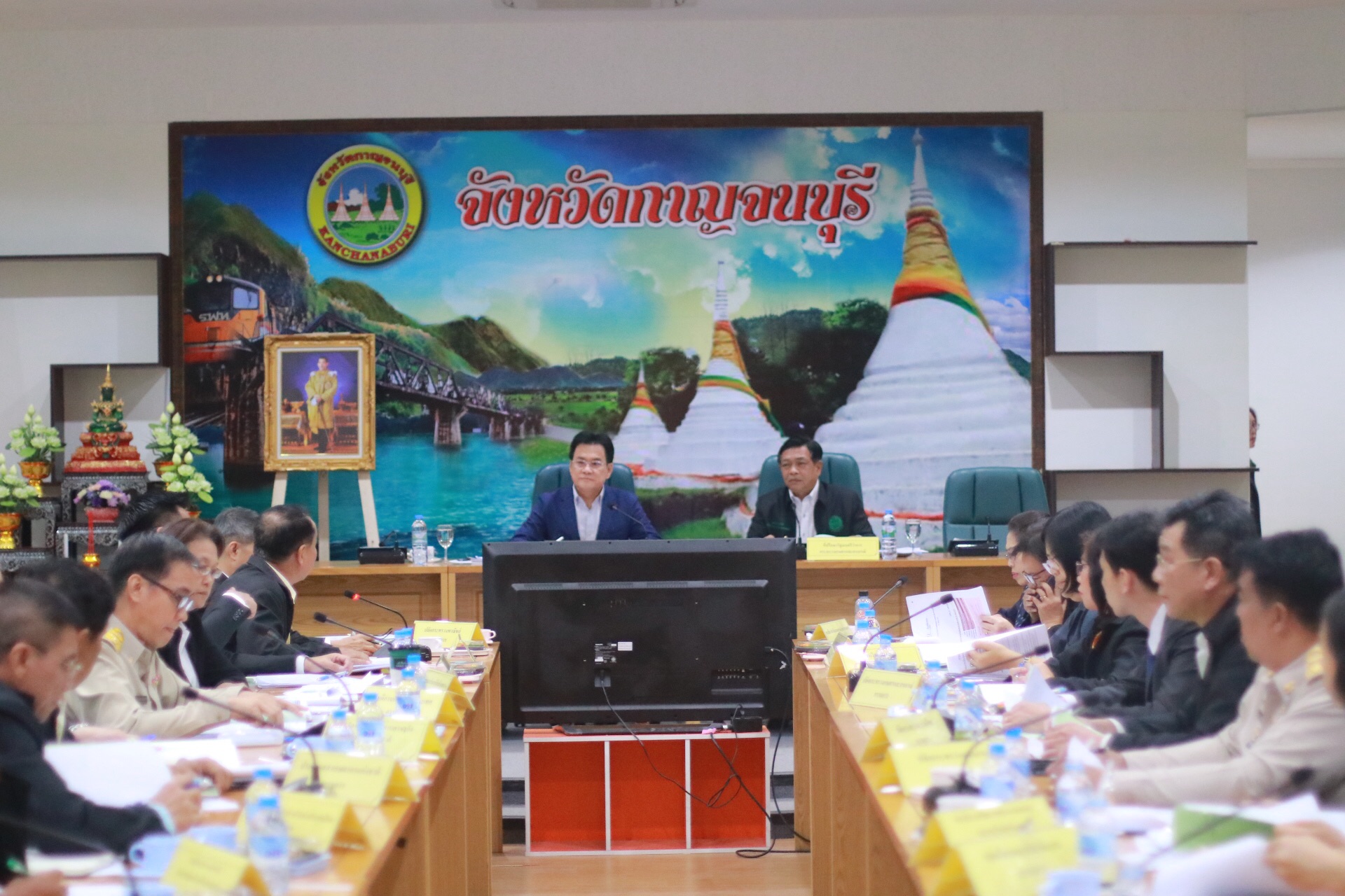 การประชุมคณะกรรมการนโยบายและบริหารจัดการมันสำปะหลัง 