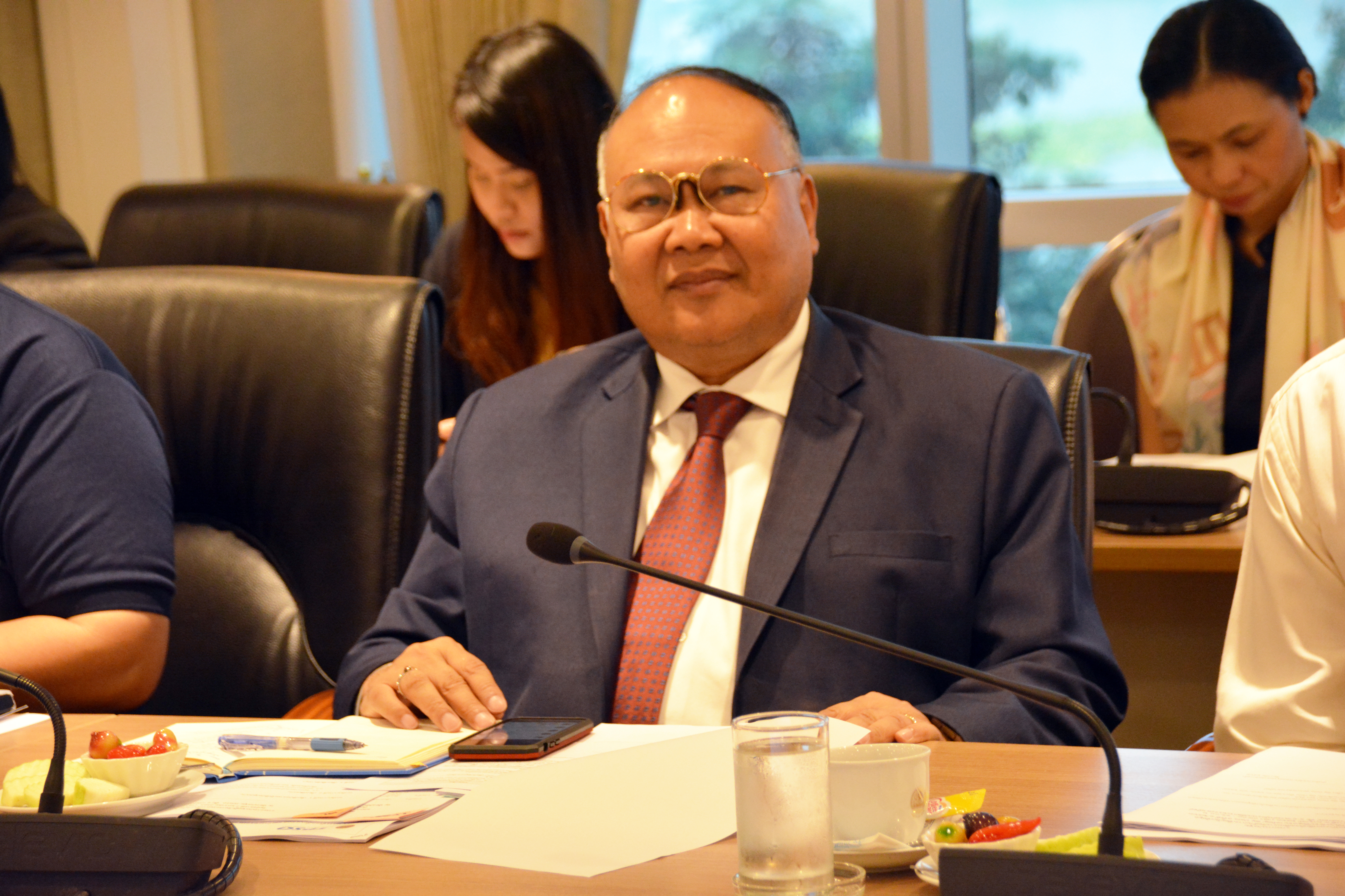 รองอธิบดีกรมการค้าภายใน  ร่วมประชุมคณะทำงานเพื่อขับเคลื่อนภารกิจด้านการเชื่อมโยงข้อมูลและการใช้ประโยชน์ข้อมูลขนาดใหญ่ (Big Data)