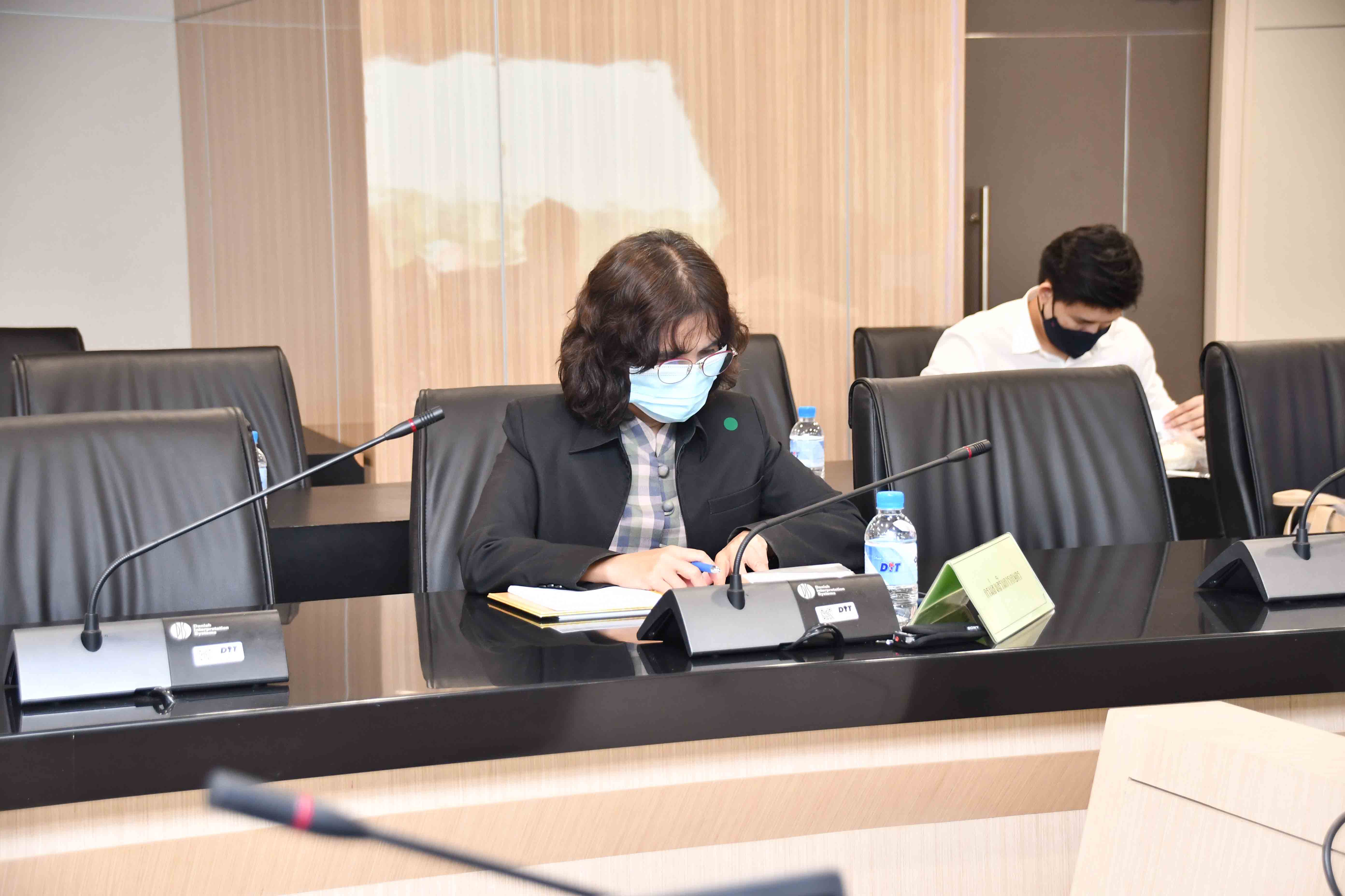 การประชุมหารือทบทวนโครงสร้างความต้องการใช้ของสินค้ามันสำปะหลัง