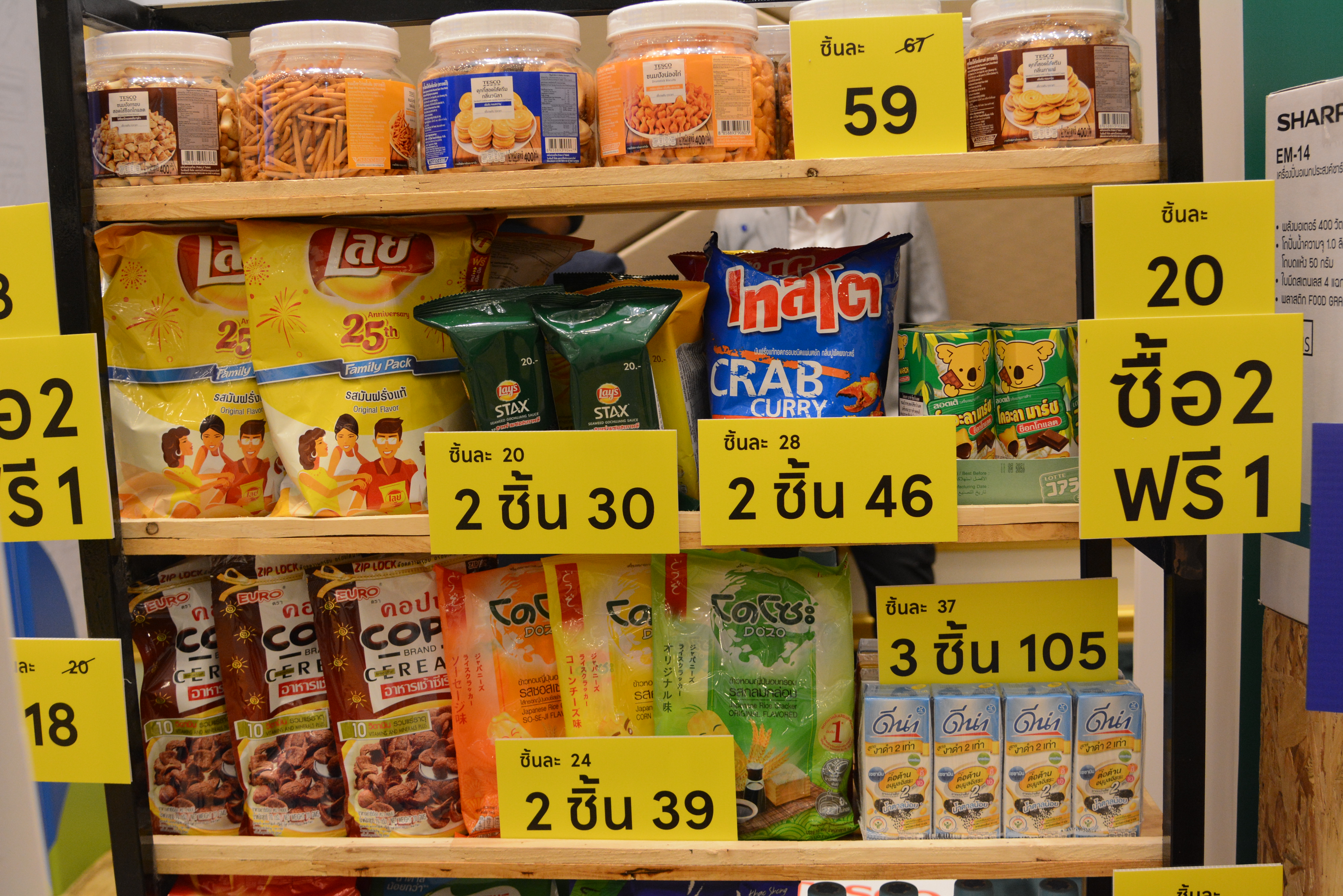 “พาณิชย์ลดราคา ช่วยประชาชน ระดับอำเภอ” (Lot 4)