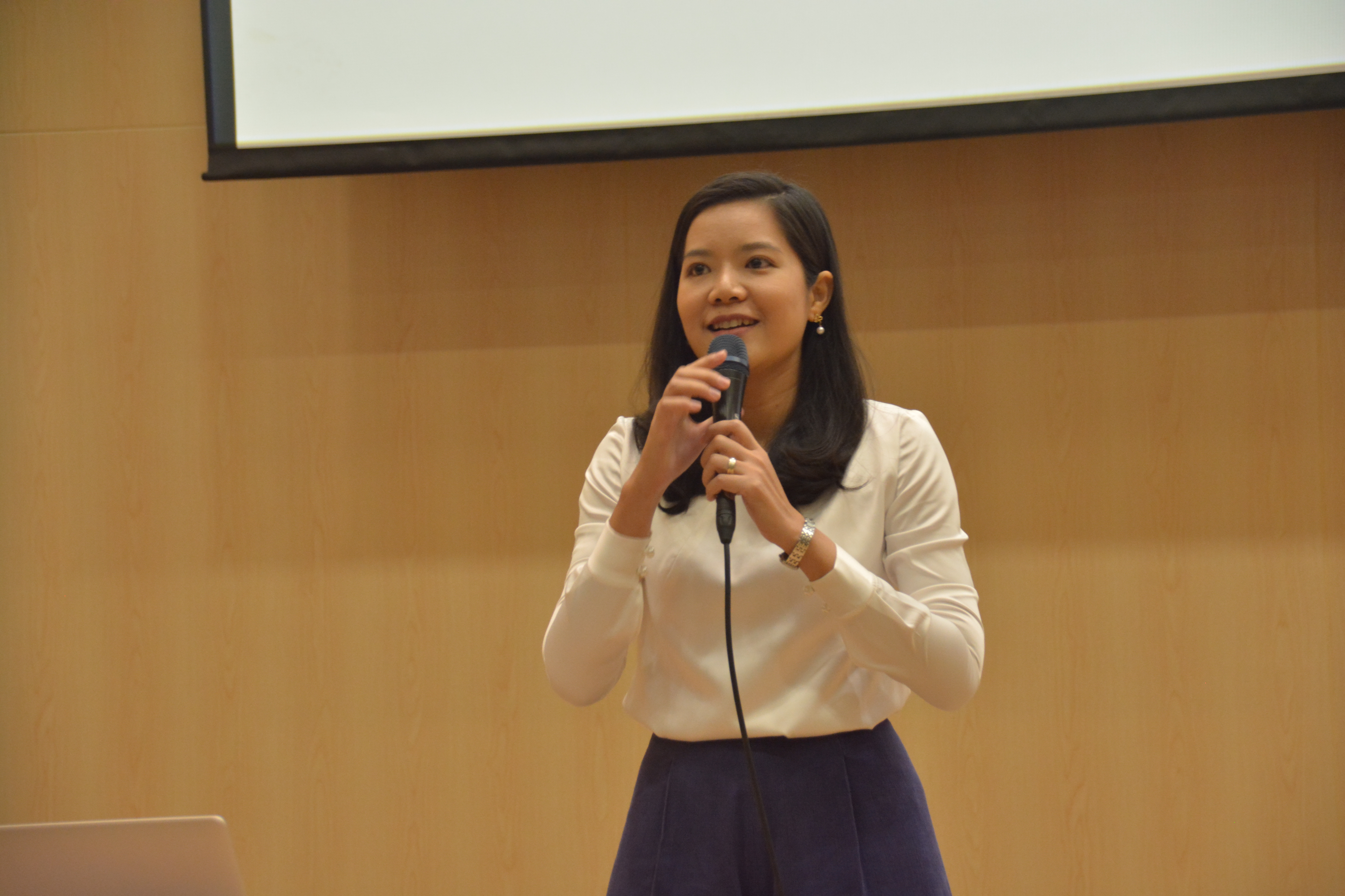 การอบรมเรื่อง “โรคซึมเศร้าเป็นโรคฮิต หรือแค่คิดไปเอง”