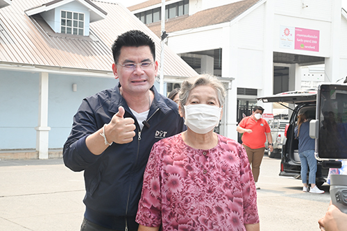 กรมการค้าภายใน ลุย "Fruit Festival 2023"  ตรวจเยี่ยมจุดจำหน่ายอุดรธานี