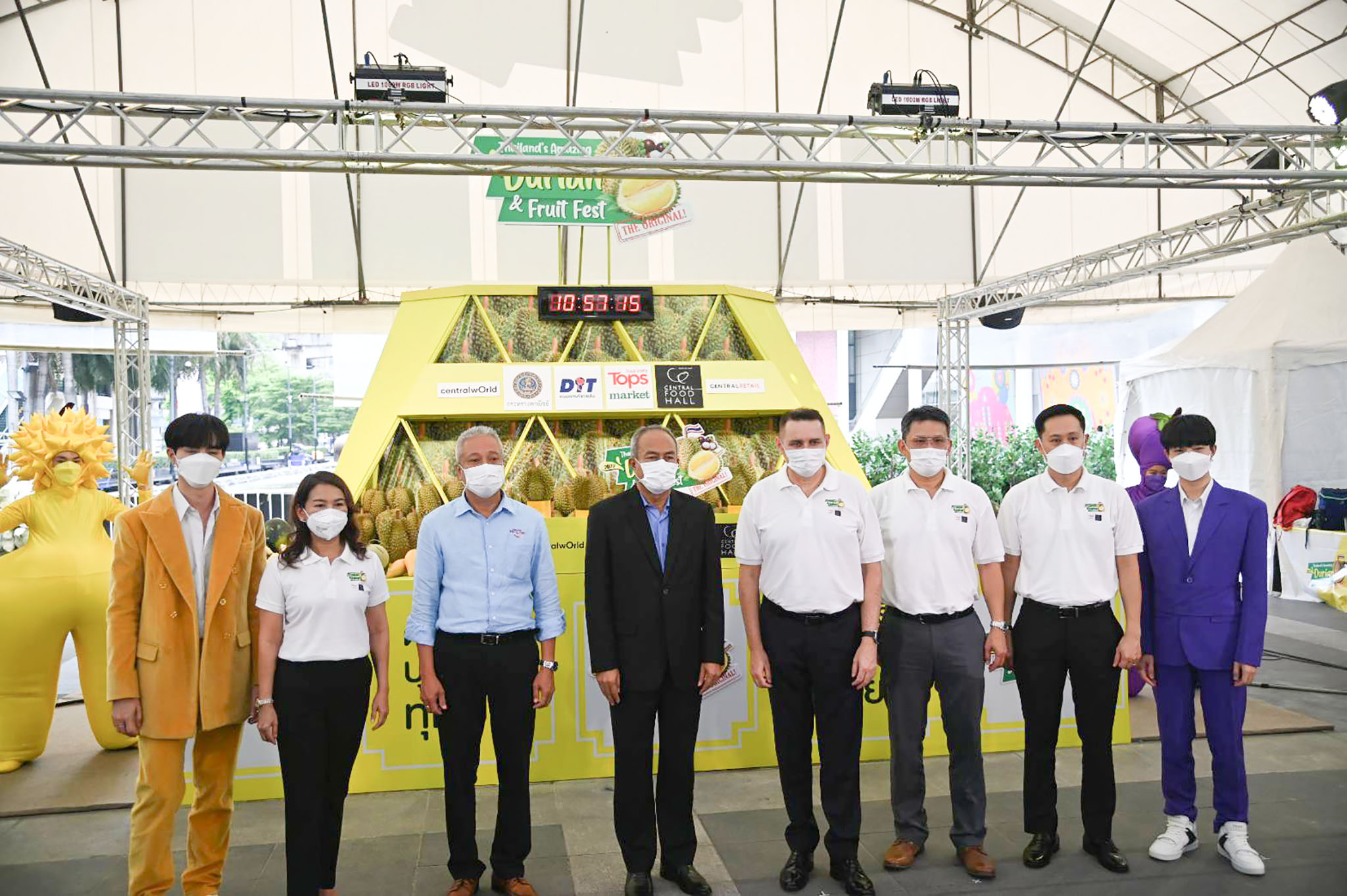 เทศกาลบุฟเฟ่ต์ทุเรียน THAILAND’S AMAZING DURIAN & FRUIT FEST 2022 THE ORIGINAL!