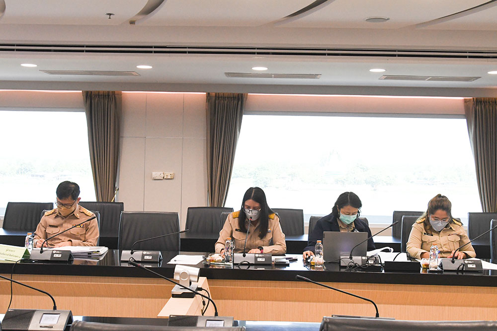 ประชุมคณะอนุกรรมการเกณฑ์กลางมันสำปะหลัง