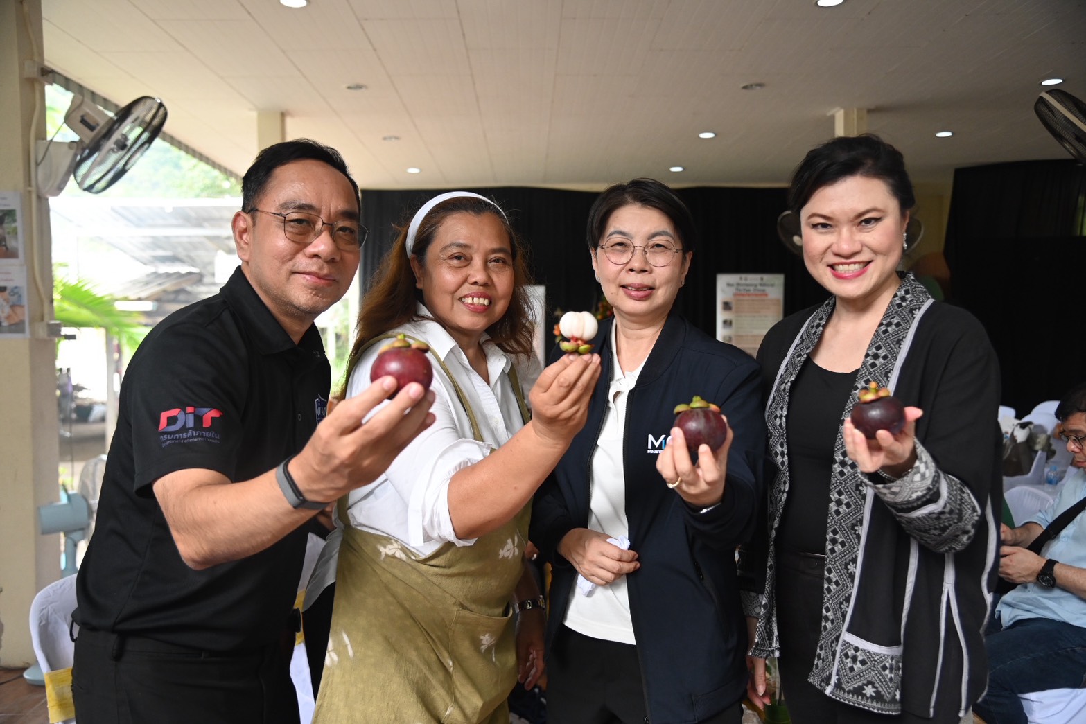 DIT จัดกิจกรรมการประชาสัมพันธ์ ผลไม้ไทยผ่านคณะทูตานุทูตต่างประเทศ  “Thailand : The Land of Tropical Fruits”
