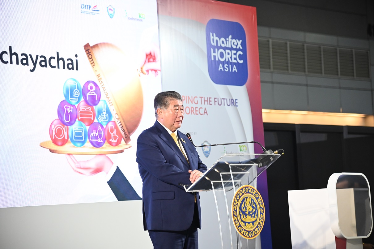 กรมการค้าภายใน ร่วมงาน THAIFEX – HOREC ASIA 2024 