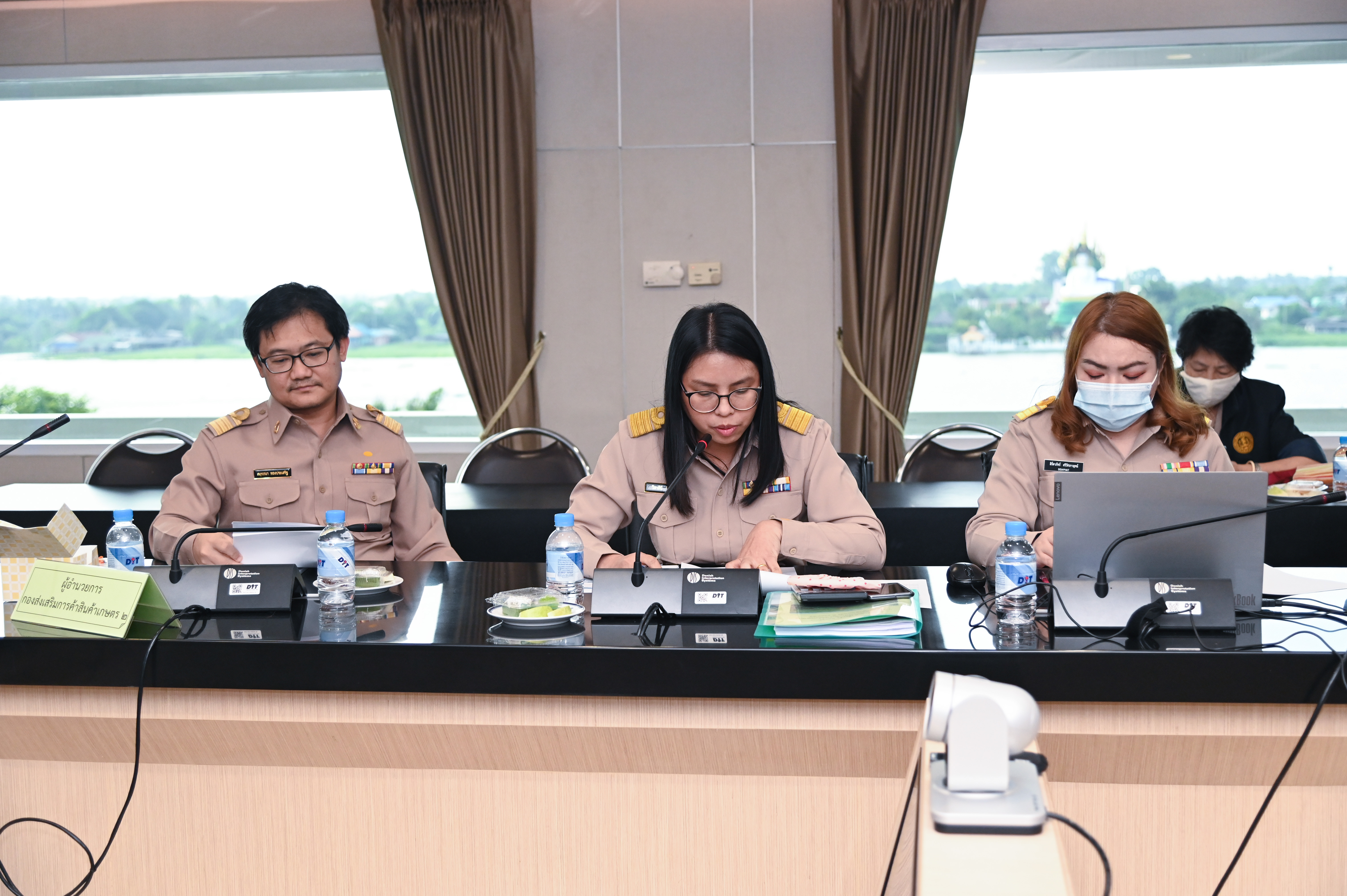 การประชุมคณะอนุกรรมการพิจารณาชดเชยดอกเบี้ยในการเก็บสต็อกมันสำปะหลัง ครั้งที่ 2/2563