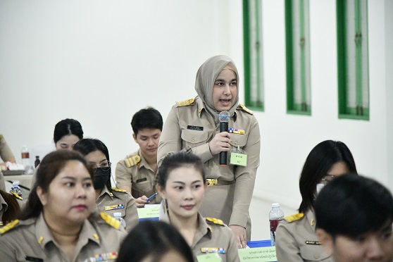 โครงการปฐมนิเทศข้าราชการใหม่ ประจำปีงบประมาณ พ.ศ.2567