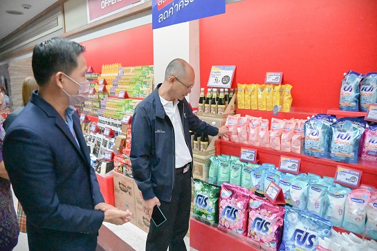 พาณิชย์ตรวจติดตามสถานการณ์สินค้าช่วงเทศกาลกินเจ