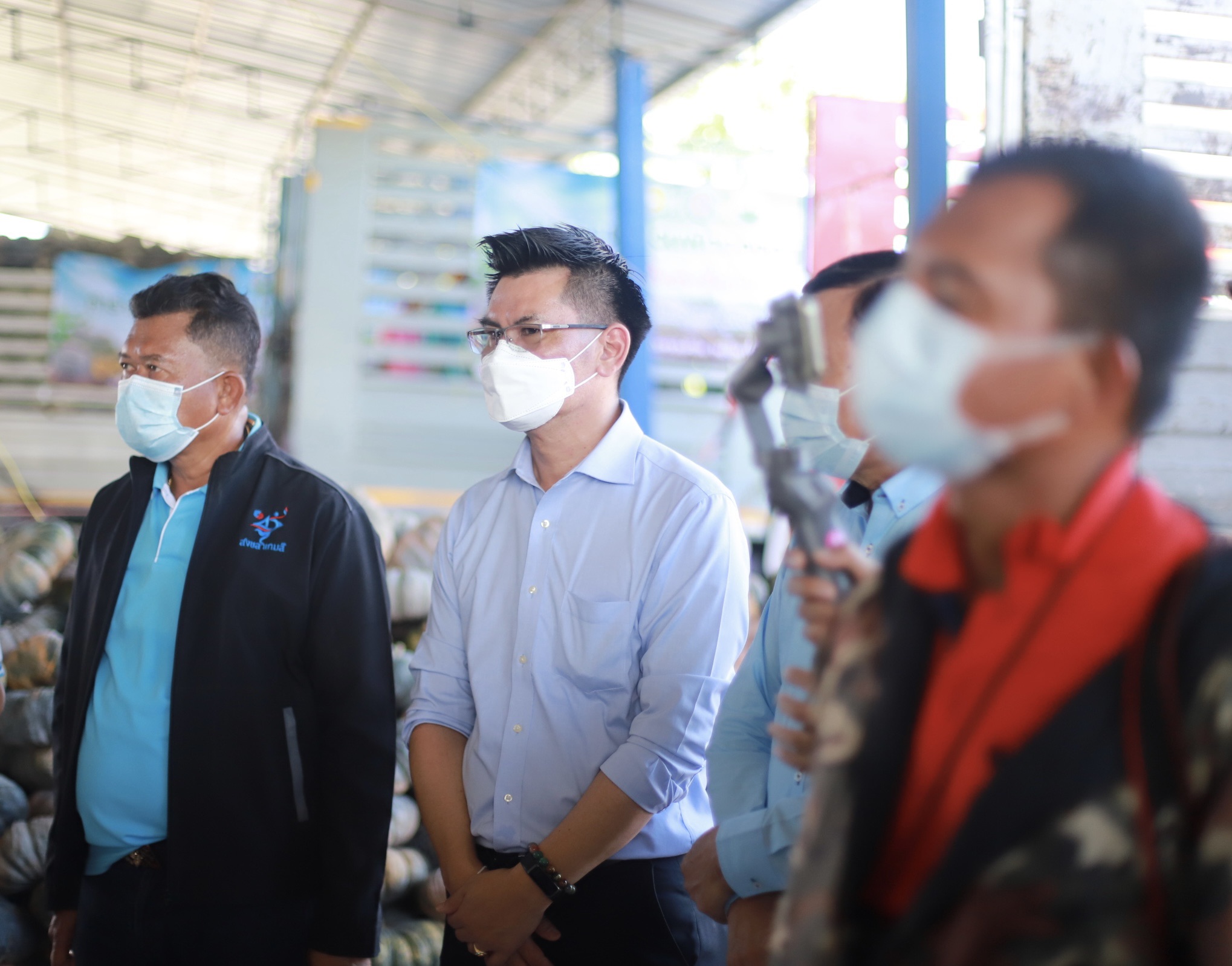 อธิบดีกรมการค้าภายใน ร่วมร่วมปล่อยคาราวานขบวนฟักทอง