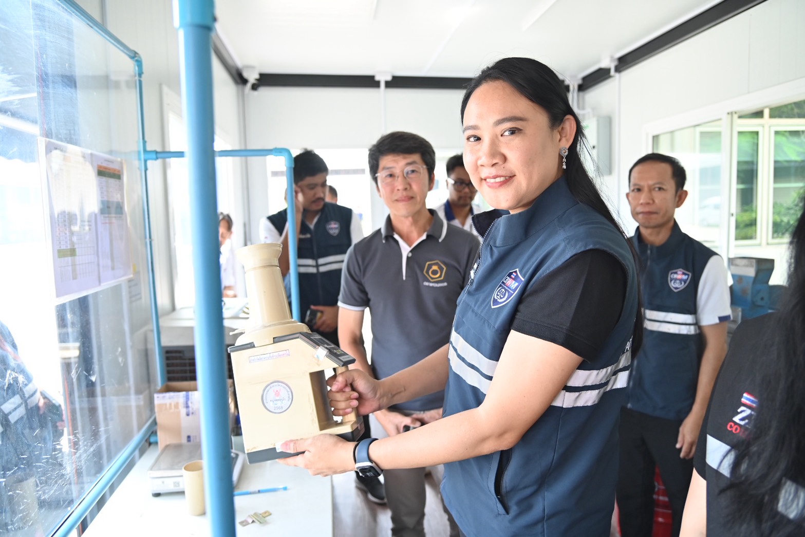 DIT ลุยภาคอีสาน! เตรียมความพร้อมโรงสีรับผลผลิตข้าวนาปี 2568/69