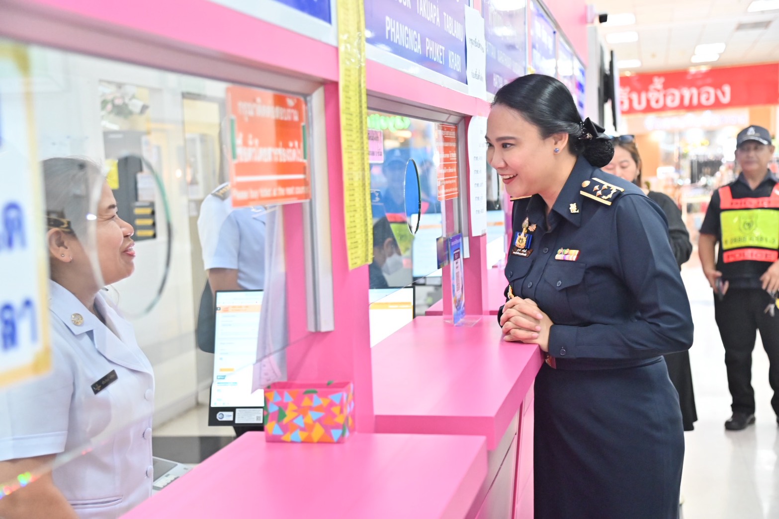 DIT ลงพื้นที่ตรวจสอบรักษาความเป็นธรรมทางการค้าช่วงเทศกาลสงกรานต์ 2569 