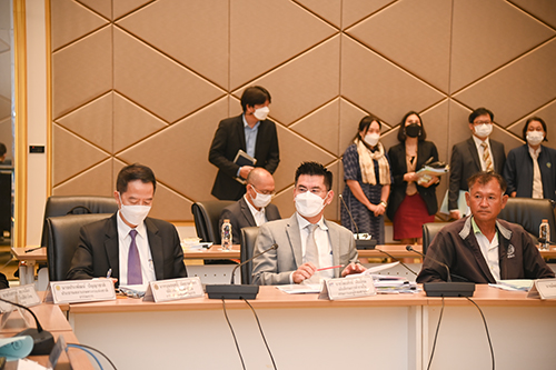 พาณิชย์ประชุมนโยบายเเละบริหารข้าวเเห่งชาติ (นบข.)