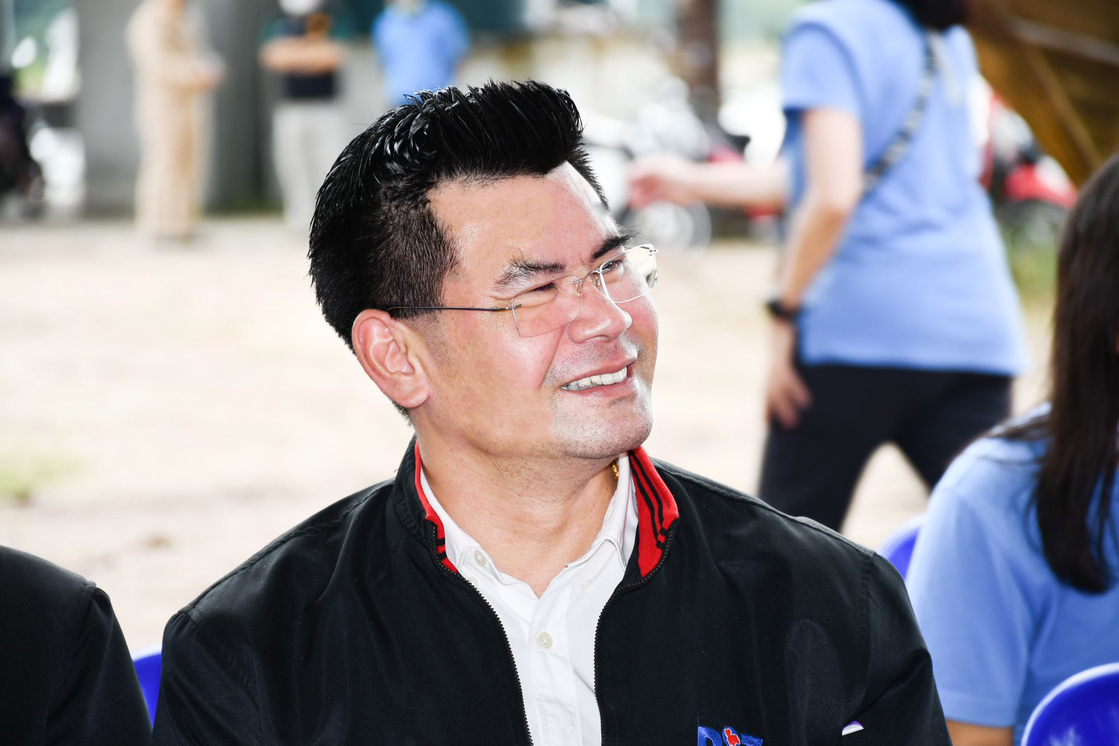  อธิบดีกรมการค้าภายใน ลงพื้นที่สมุยร่วมประชุมติดตามการปฏิบัติราชการ  และพบปะเกษตรกรชาวสวนมะพร้าว