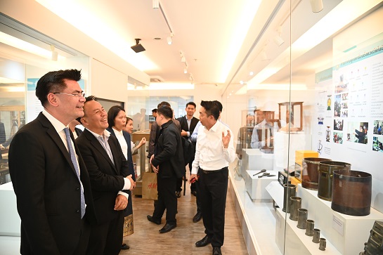 กรมการค้าภายใน หารือความร่วมมือด้านการค้า ร่วมกับกระทรวงอุตสาหกรรมและการค้า สปป.ลาว