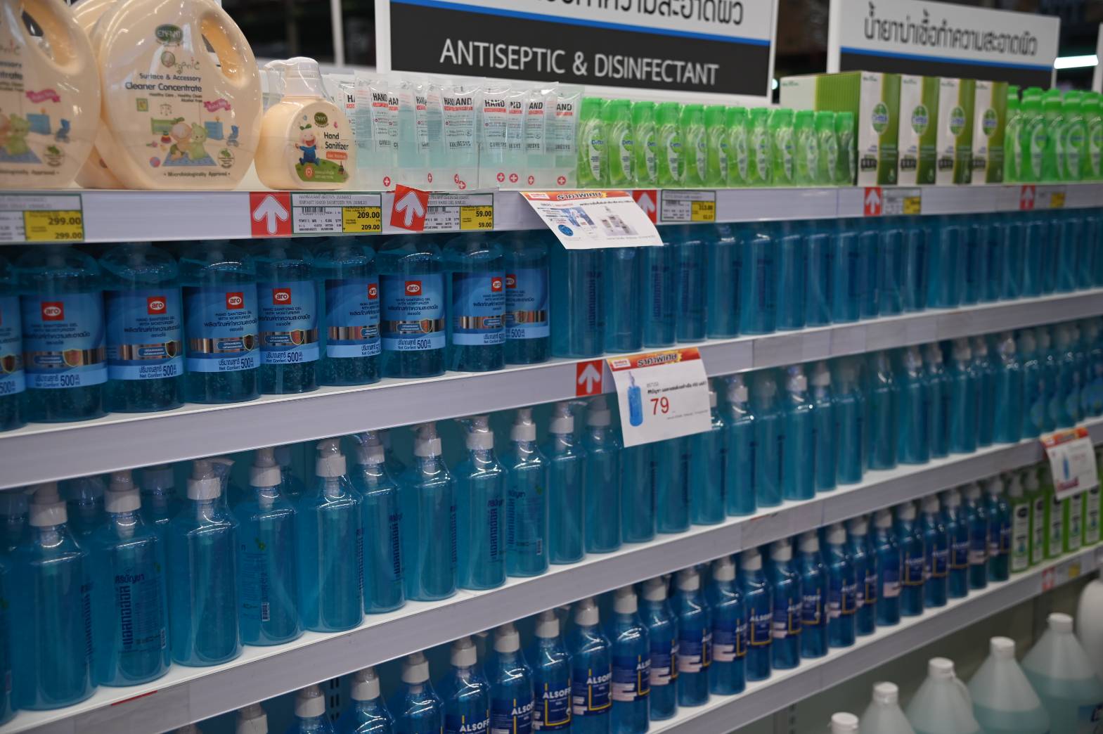 รองอธิบดีตรวจติดตามสถานการณ์การจำหน่ายสินค้าอุปโภคบริโภค