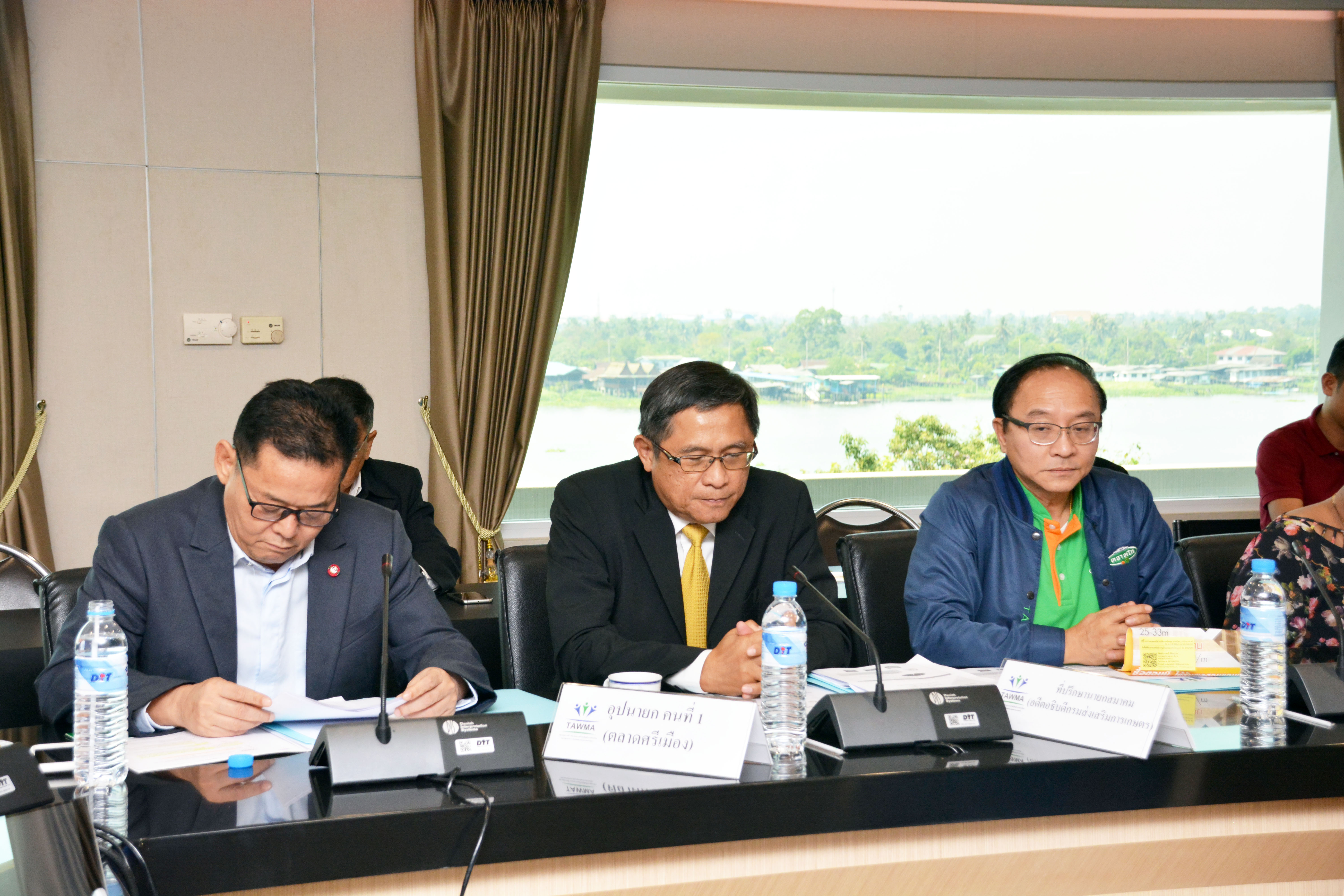 อธิบดีกรมการค้าภายใน มอบแนวทางพัฒนาตลาดกลางค้าส่งสินค้าเกษตร