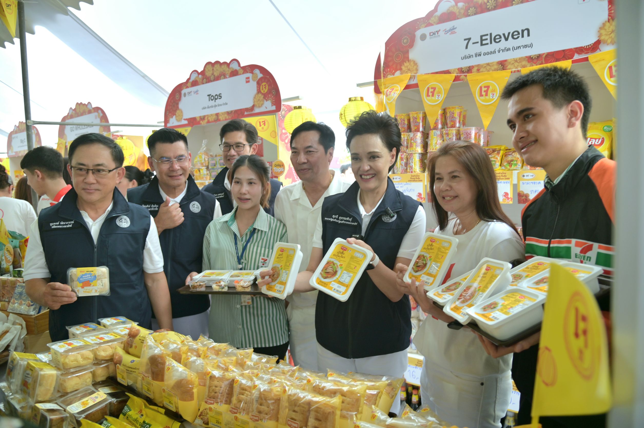 พาณิชย์ ผนึก 45 พันธมิตร จัด “ไทยช่วยไทย : อิ่มบุญ อิ่มคุ้ม เทศกาลกินเจ 2569”