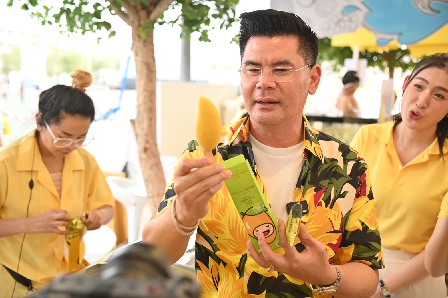 Thai Fruit Festival 2024 by MOC @ งานมหาสงกรานต์ที่ท้องสนามหลวง