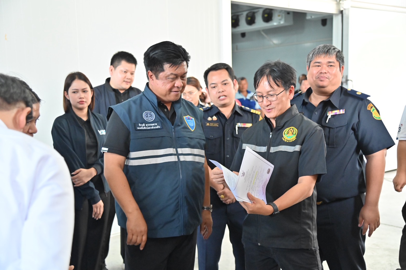 DIT ลงพื้นที่ตรวจสอบสถานการณ์ สินค้าทุเรียนในแหล่งผลิตสำคัญของประเทศ และตรวจสอบสถานีบริการน้ำมัน