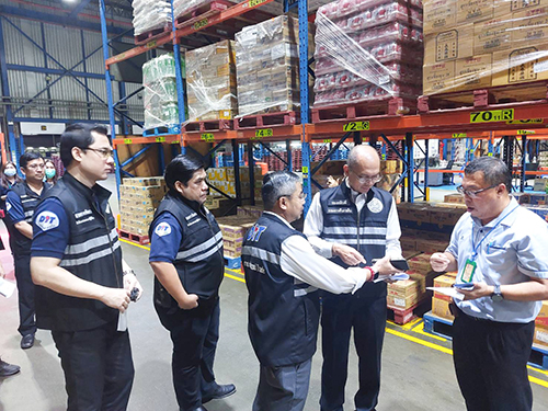 กรมการค้าภายในลงพื้นที่ตรวจสอบสถานการณ์ด้านปริมาณเเละราคาจำหน่ายน้ำตาลทราย