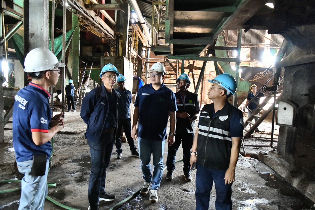 พาณิชย์เข้ม ตรวจสอบการรับซื้อโรงงานสกัดปาล์มน้ำมัน เพื่อสร้างความเป็นธรรมแก่เกษตรกร