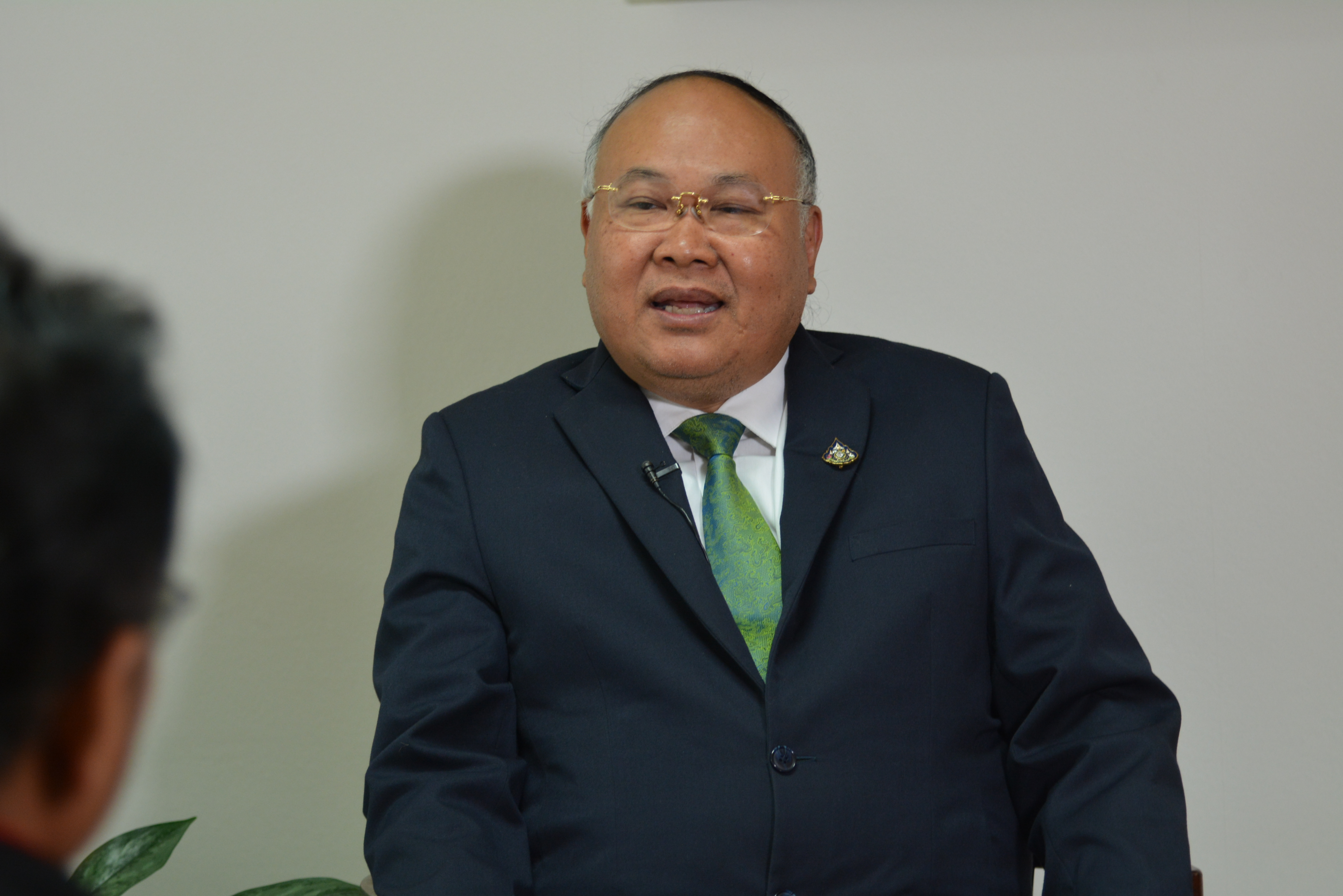 รองอธิบดีกรมการค้าภายใน ให้สัมภาษณ์รายการ “เรื่องง่ายใกล้ตัว”