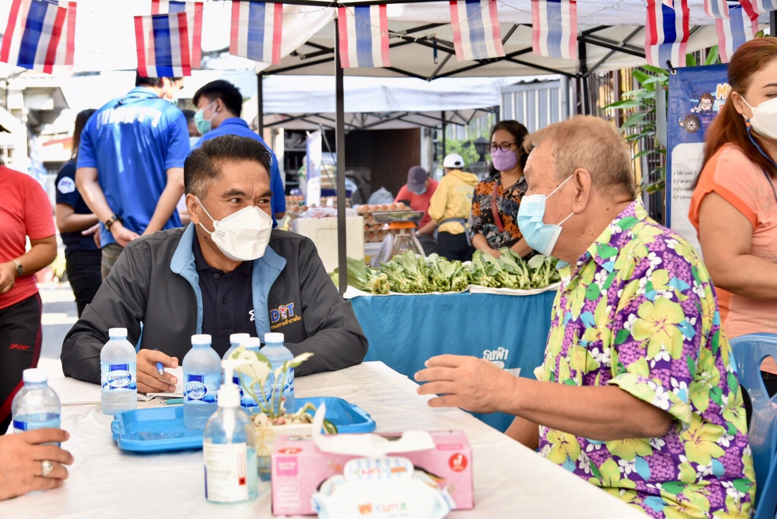 ตรวจเยี่ยมโครงการพาณิชย์ลดราคา