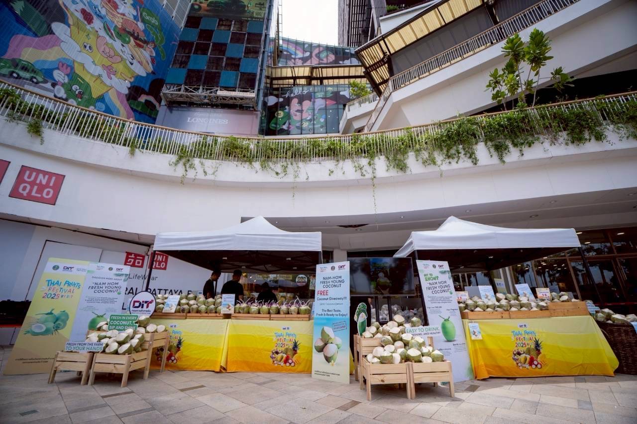 DIT x CPN จัด “Thai Fruits Festival by DIT” รณรงค์บริโภคผลไม้ไทย ช่วยเกษตรกรระบายผลผลิต