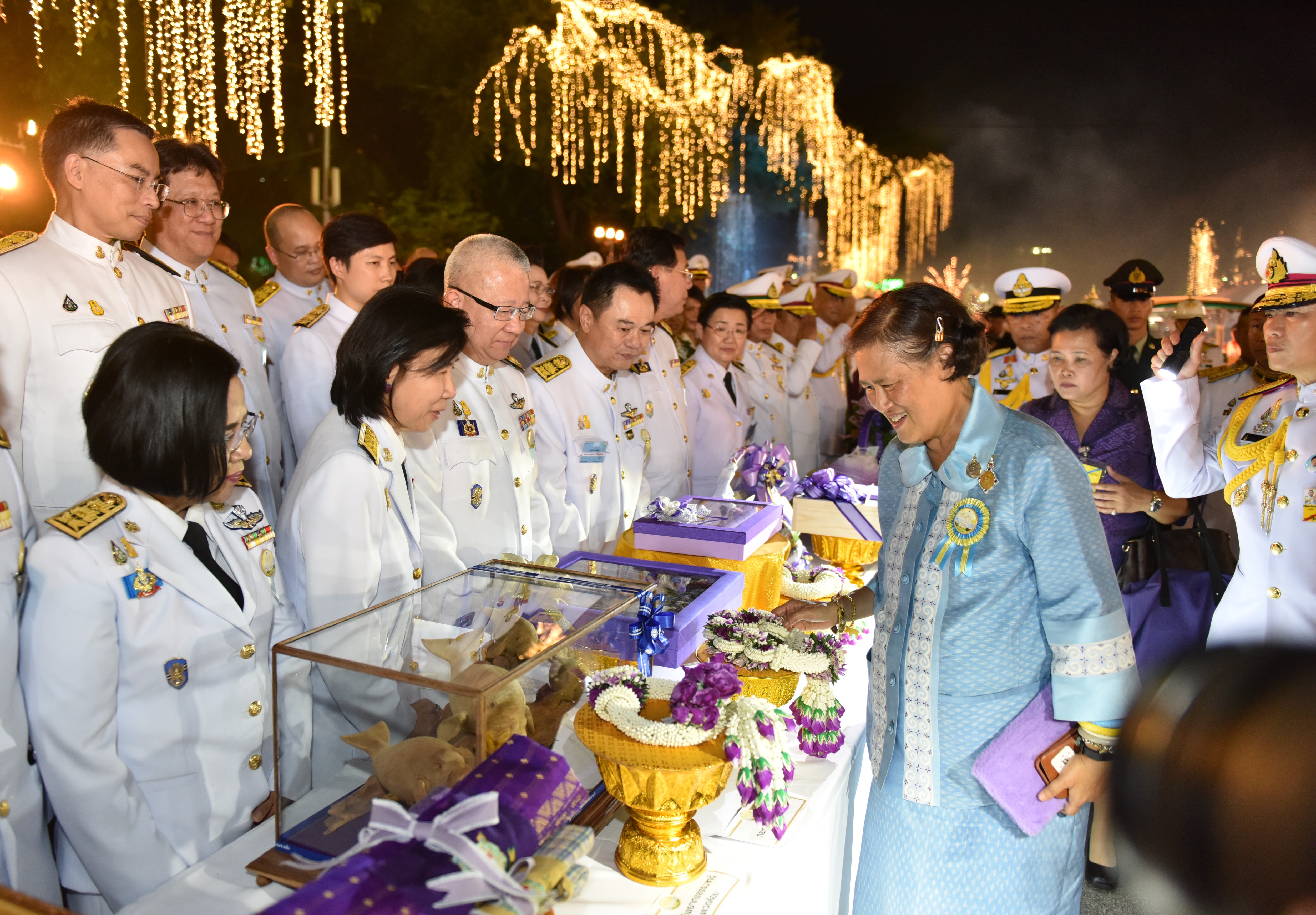 รองอธิบดีเข้าร่วมรับเสด็จสมเด็จพระกนิษฐาธิราชเจ้าฯ