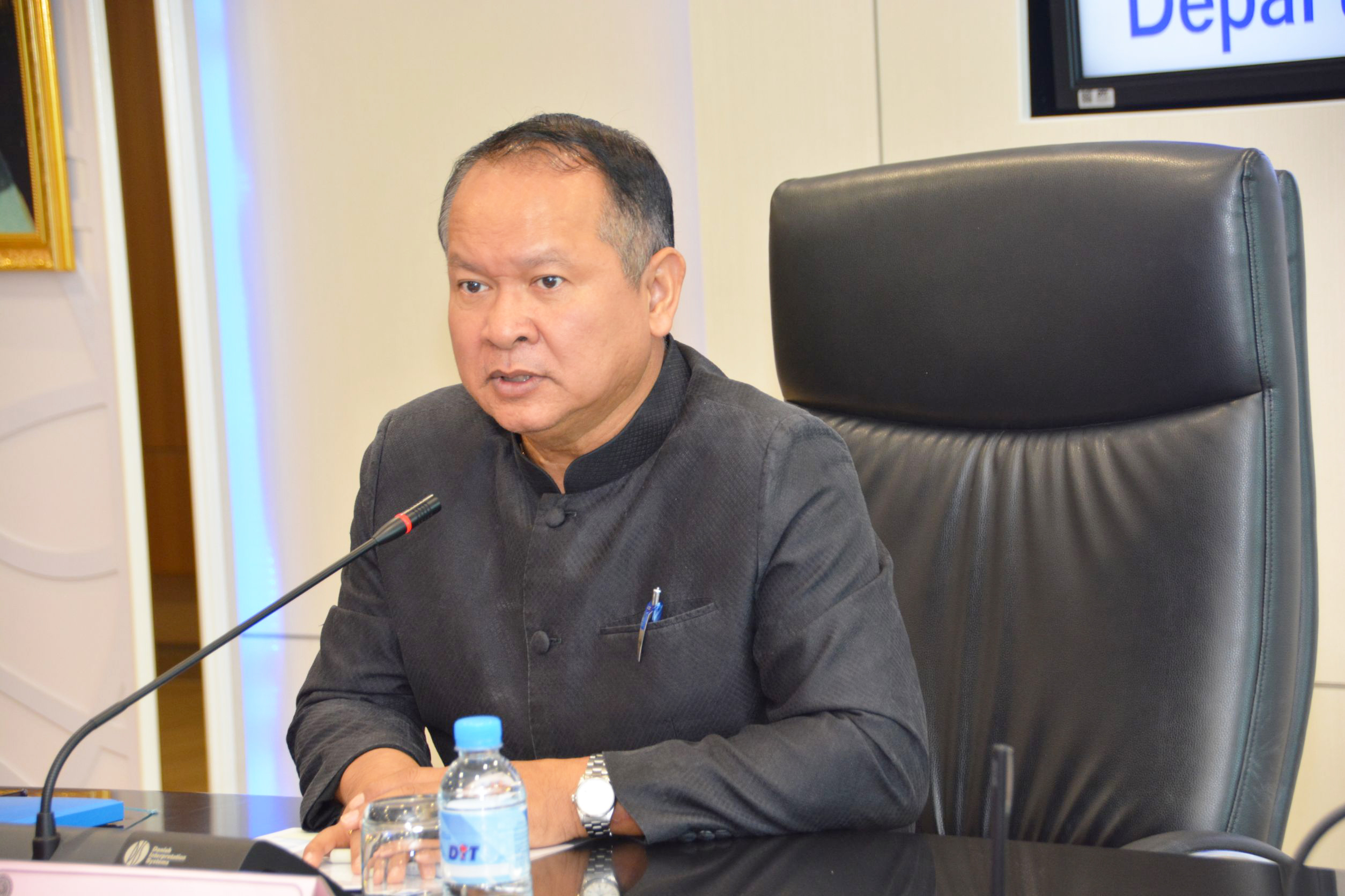 การประชุมหารือการแก้ไขปัญหาข้าวเหนียว