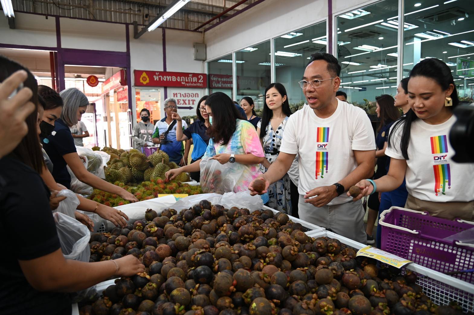 พาณิชย์ รณรงค์บริโภคผลไม้ THAI FRUITS FESTIVAL 2025