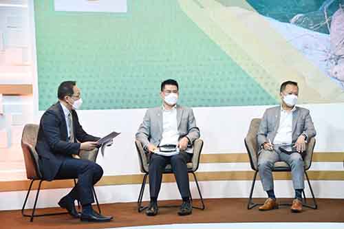 อธิบดีร่วมงานสัมมนาและเสวนาเรื่องเสวนาโครงการประกันรายได้สินค้าเกษตร